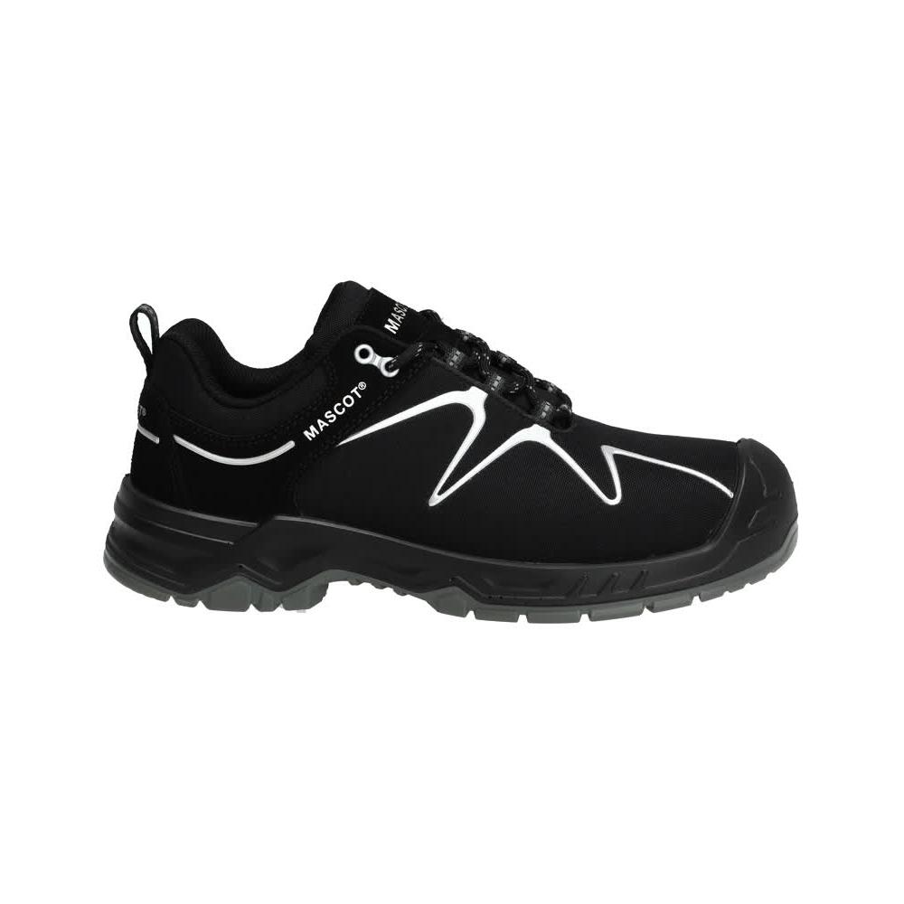 MASCOT Sicherheitsschuhe Schwarz/Silber S3