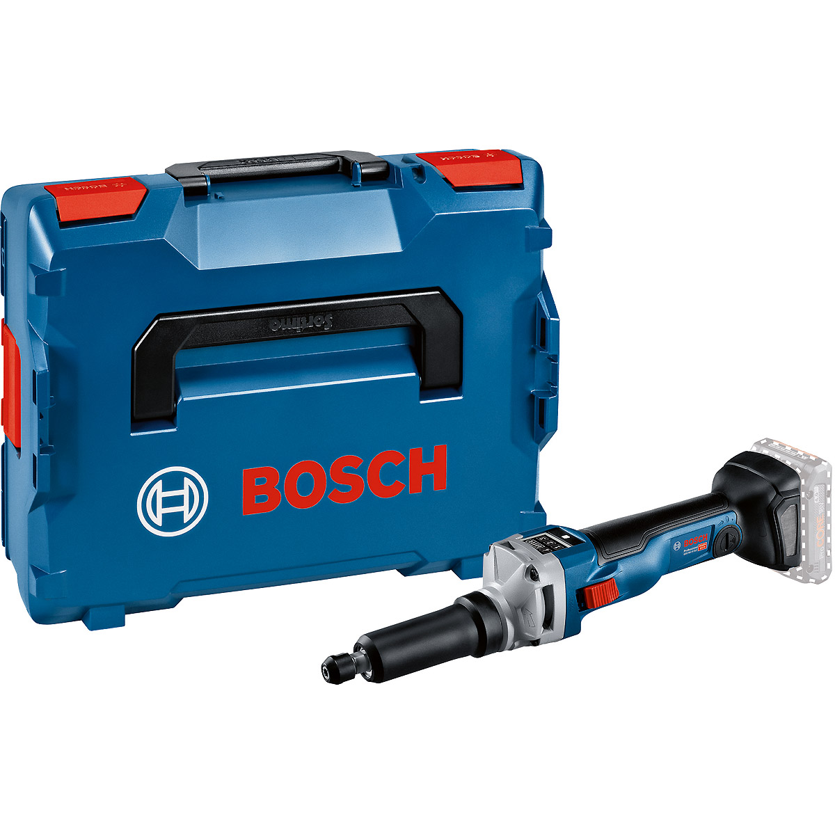 Bosch Akku-Geradschleifer GGS 18V-10 SLC mit L-BOXX