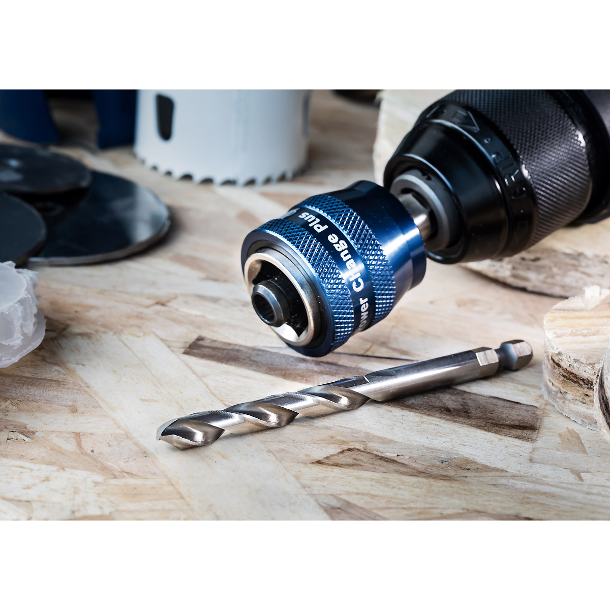 Bosch Zentrierbohrer für EXPERT Power Change Plus, HSS-Co, Ø7.15 x 60 x 105 mm