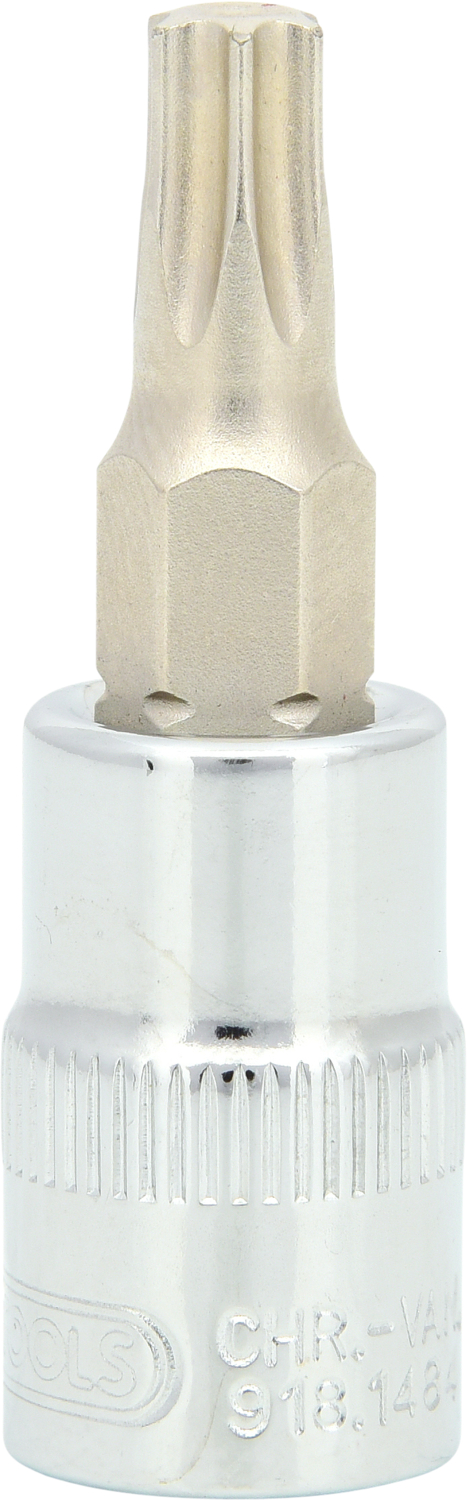 KS Tools 1/4" CHROMEplus Bit-Stecknuss
