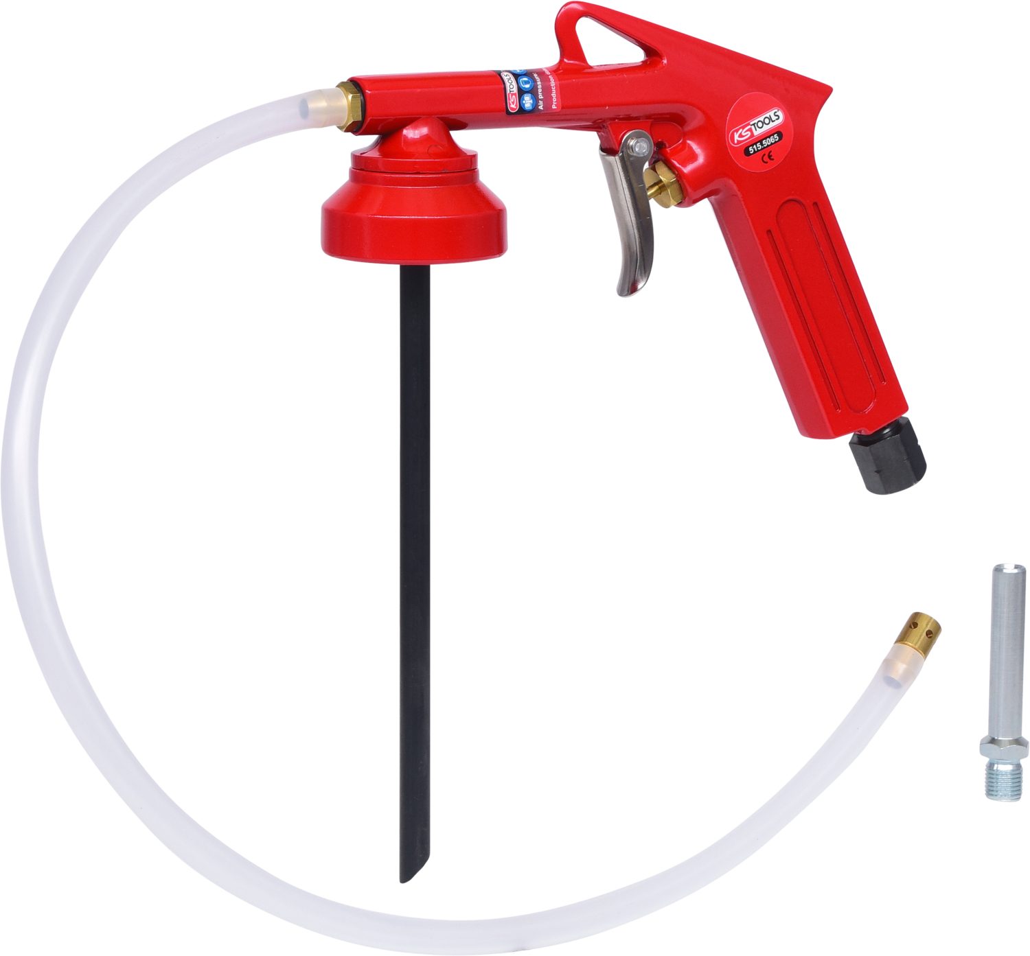 KS Tools 1/4" Druckluft-Kombi-Spritzpistole