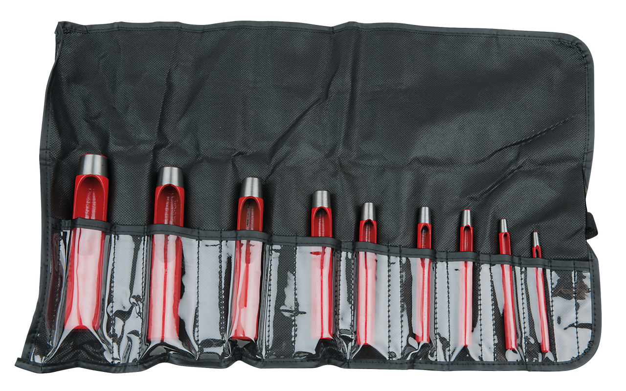 KS Tools Rundlocheisen-Satz, 9-tlg
