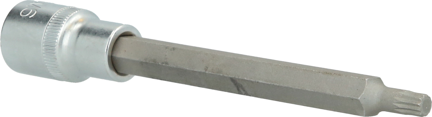 Brilliant Tools 1/2" Vielzahn-Bit-Stecknuss, 140 mm lang