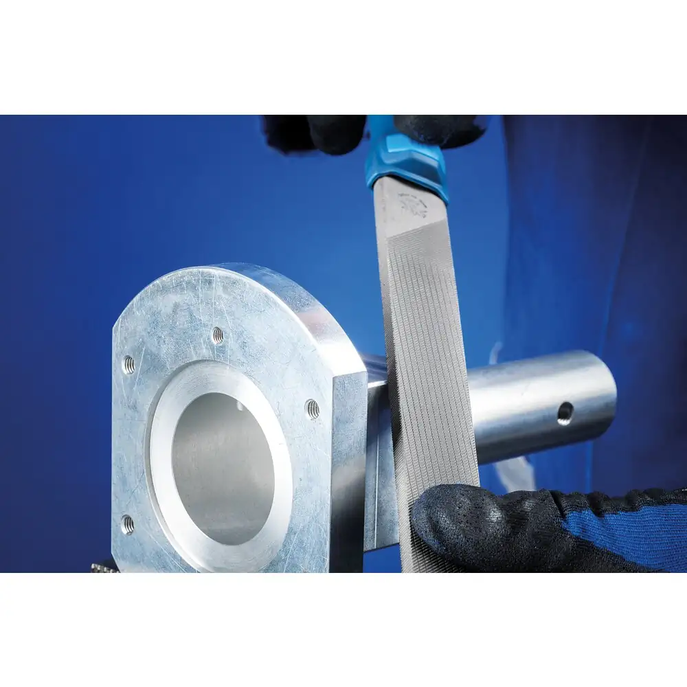 PFERD TOOLS PLUS-Feile mit Heft Flachstumpf Spezialhieb