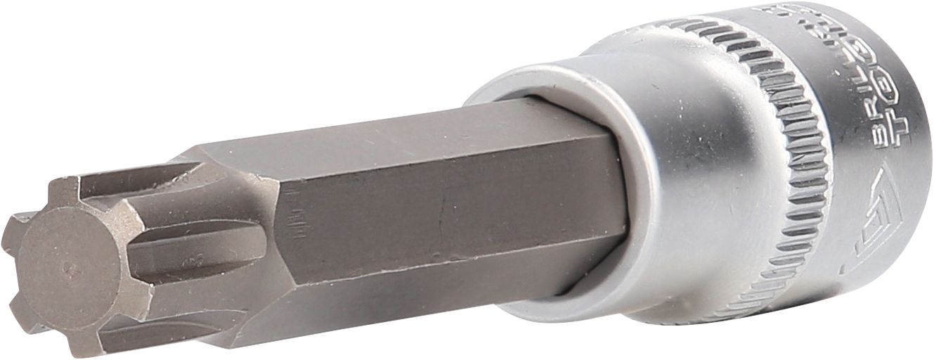Brilliant Tools 1/2" RIBE-Bit-Stecknuss, 100 mm lang