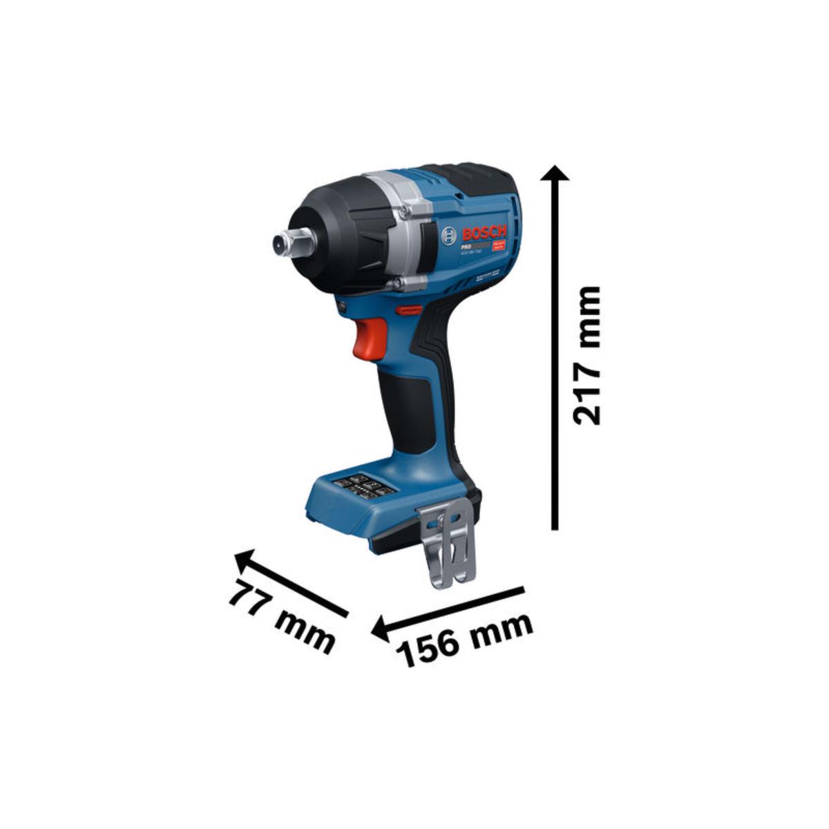 Bosch Akku-Drehschlagschrauber GDS18V-750 in L-BOXX