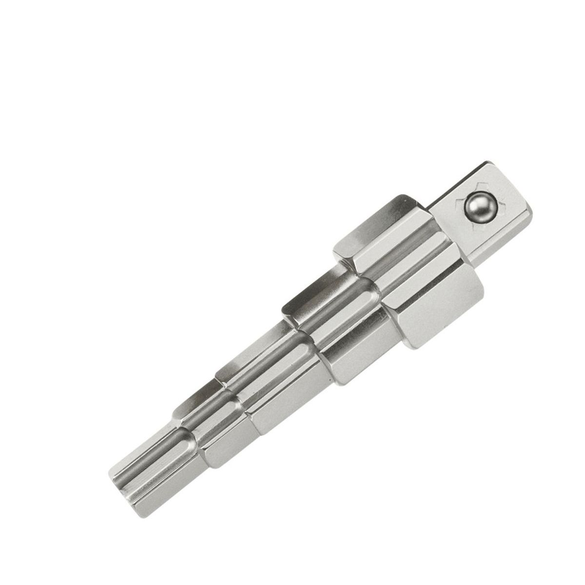 Rothenberger Uni-Stufenschlüssel, Nippel 3/8, 1/2, 3/4, 1"