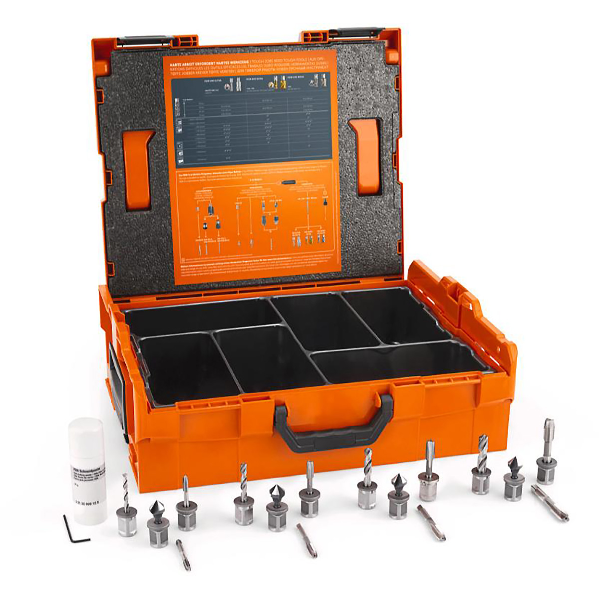Fein Machinery-Set 3/4 in Weldon