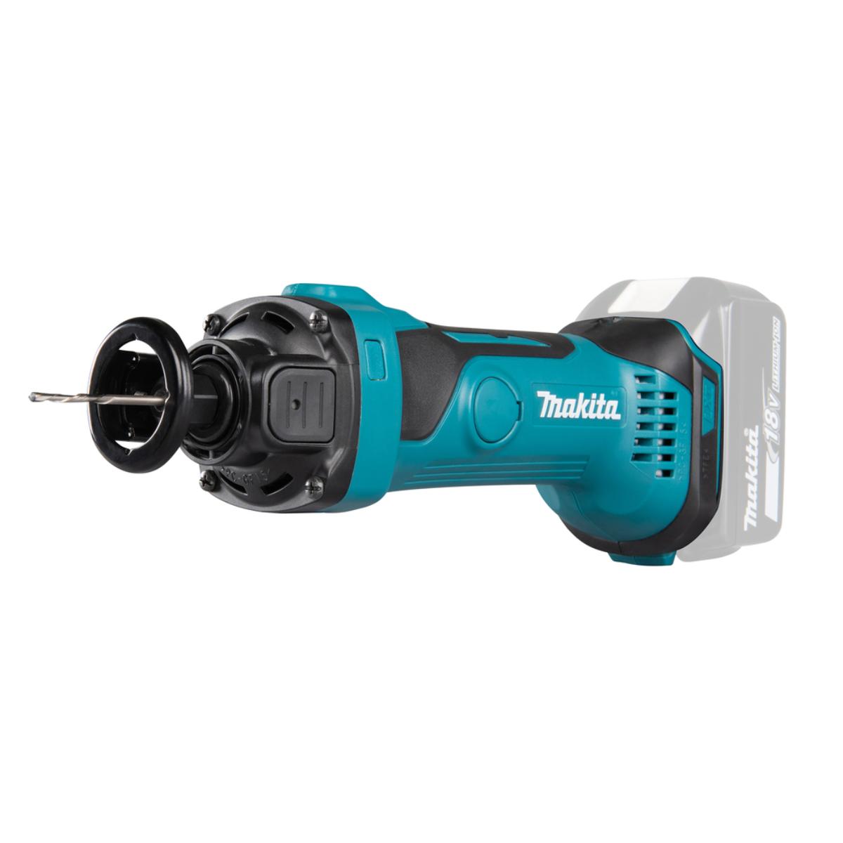 Makita Akku-Rotationsschneider 18V  - 30.000 U/min - 3,18 mm - DCO180Z