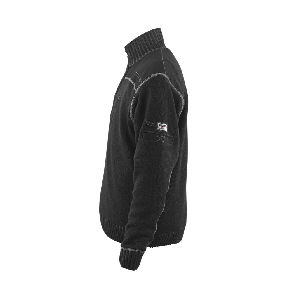 MASCOT Naxos Strickpullover mit kurzem Reißverschluss FRONTLINE