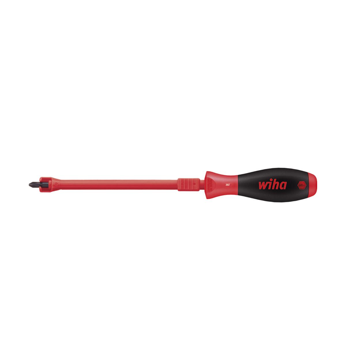 Wiha Schraubendreher SoftFinish Phillips mit Festhaltefunktion