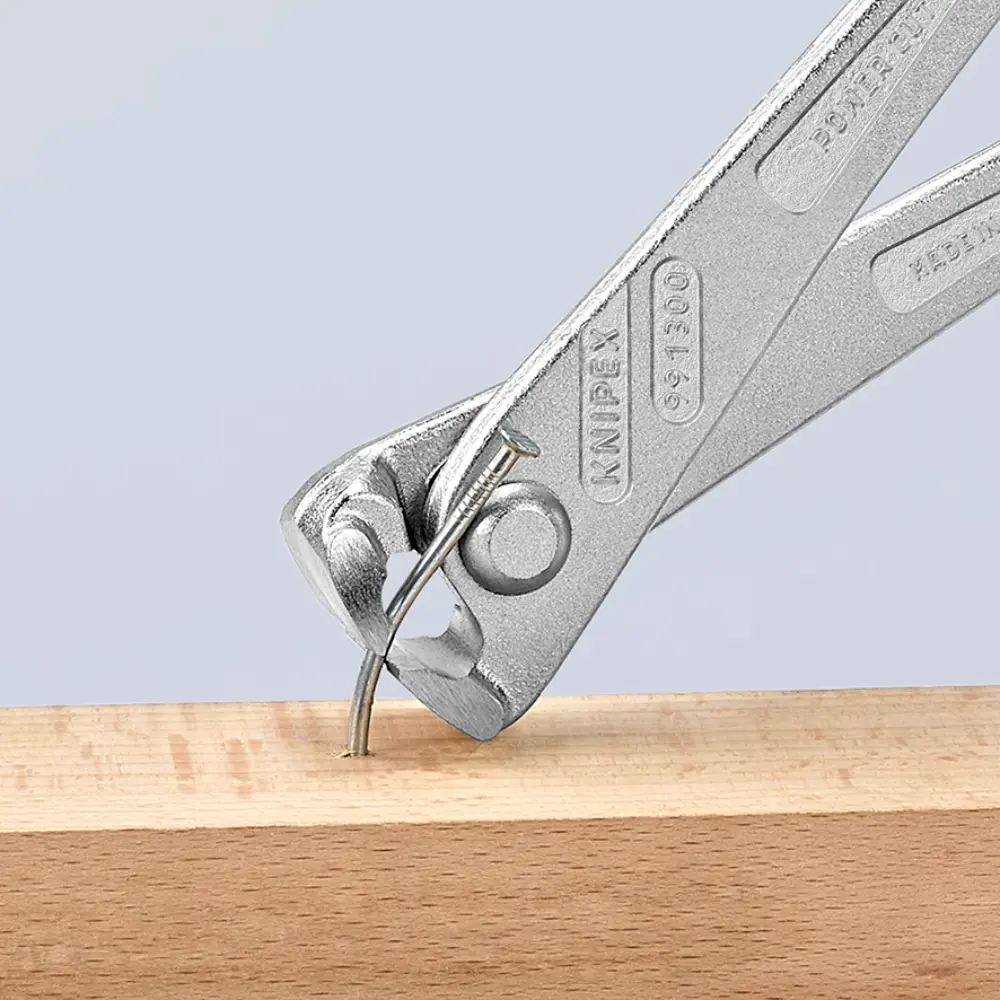 KNIPEX Kraft-Monierzange hochübersetzt glanzverzinkt 300 mm