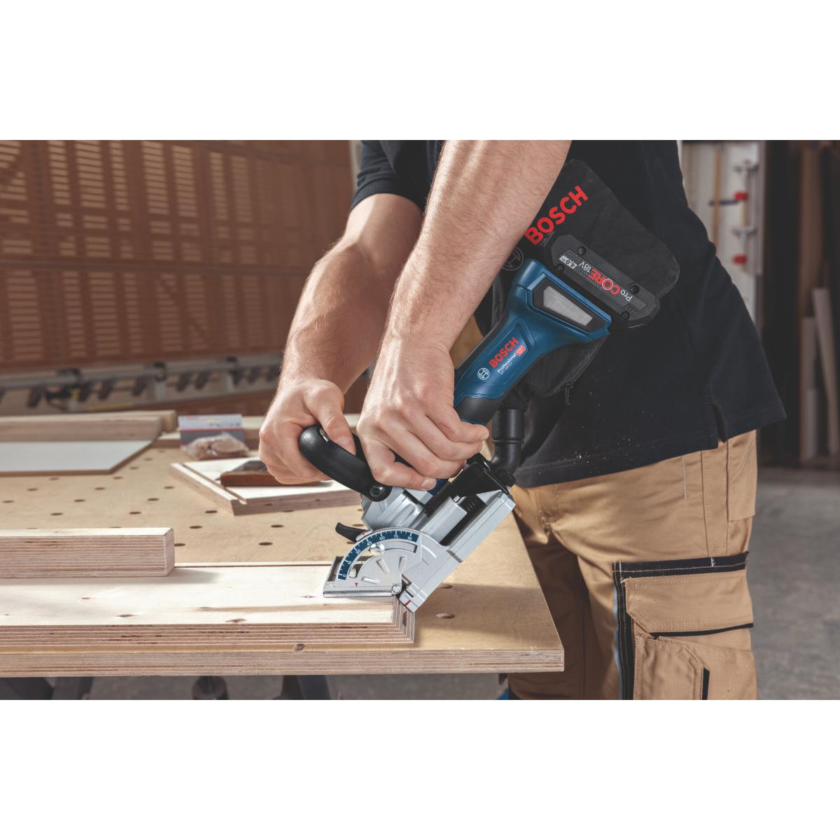Bosch Universalfräse GFF 18V-22