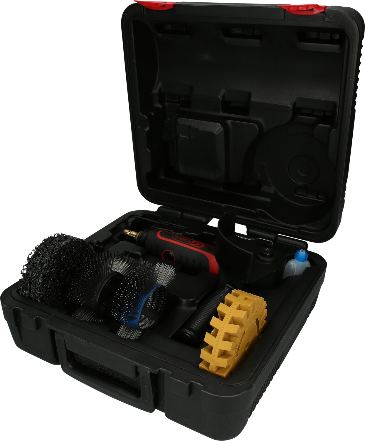 KS Tools Druckluft-Multi-Schleifer-Satz, 8-tlg