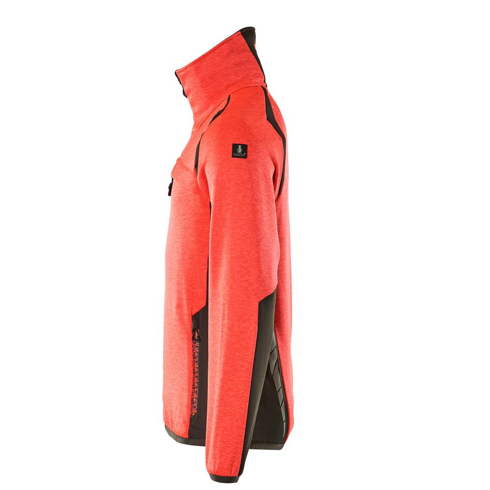 MASCOT Herren Fleecepullover mit Reißverschluss ACCELERATE SAFE