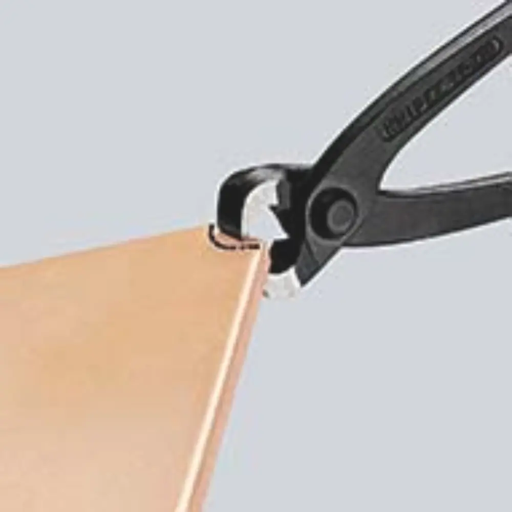 KNIPEX Monierzange (Rabitz- oder Flechterzange) schwarz atramentiert 220 mm