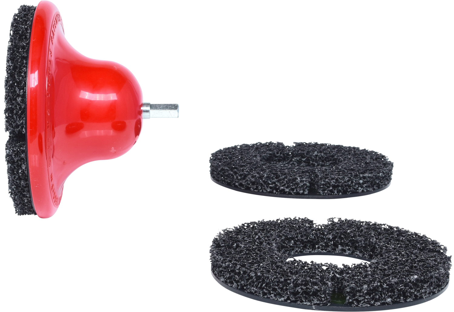 KS Tools Radnabenschleifer-Satz Ø 160 mm, Innen-Ø 75 mm, 4-tlg