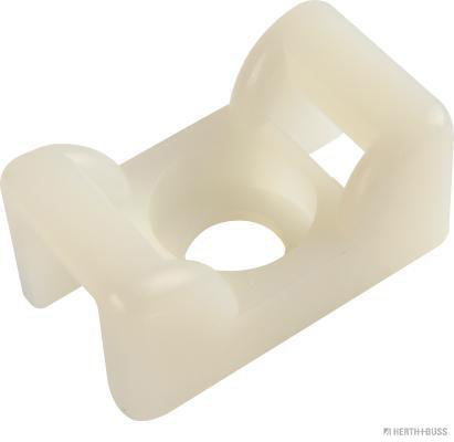HERTH&BUSS Befestigungssockel, Kabelbinder, mit Schraubanschluss, Ø 6 mm, 10 Stück