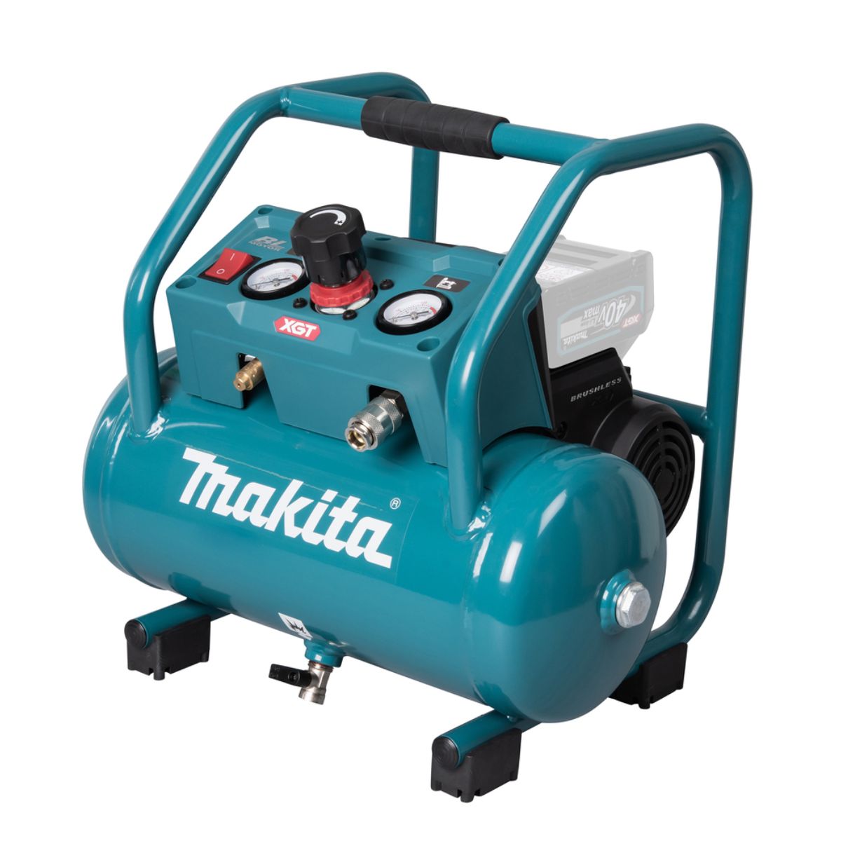 Makita Akku-Kompressor 9,3 bar 40V max. (ohne Akku, ohne Ladegerät)
