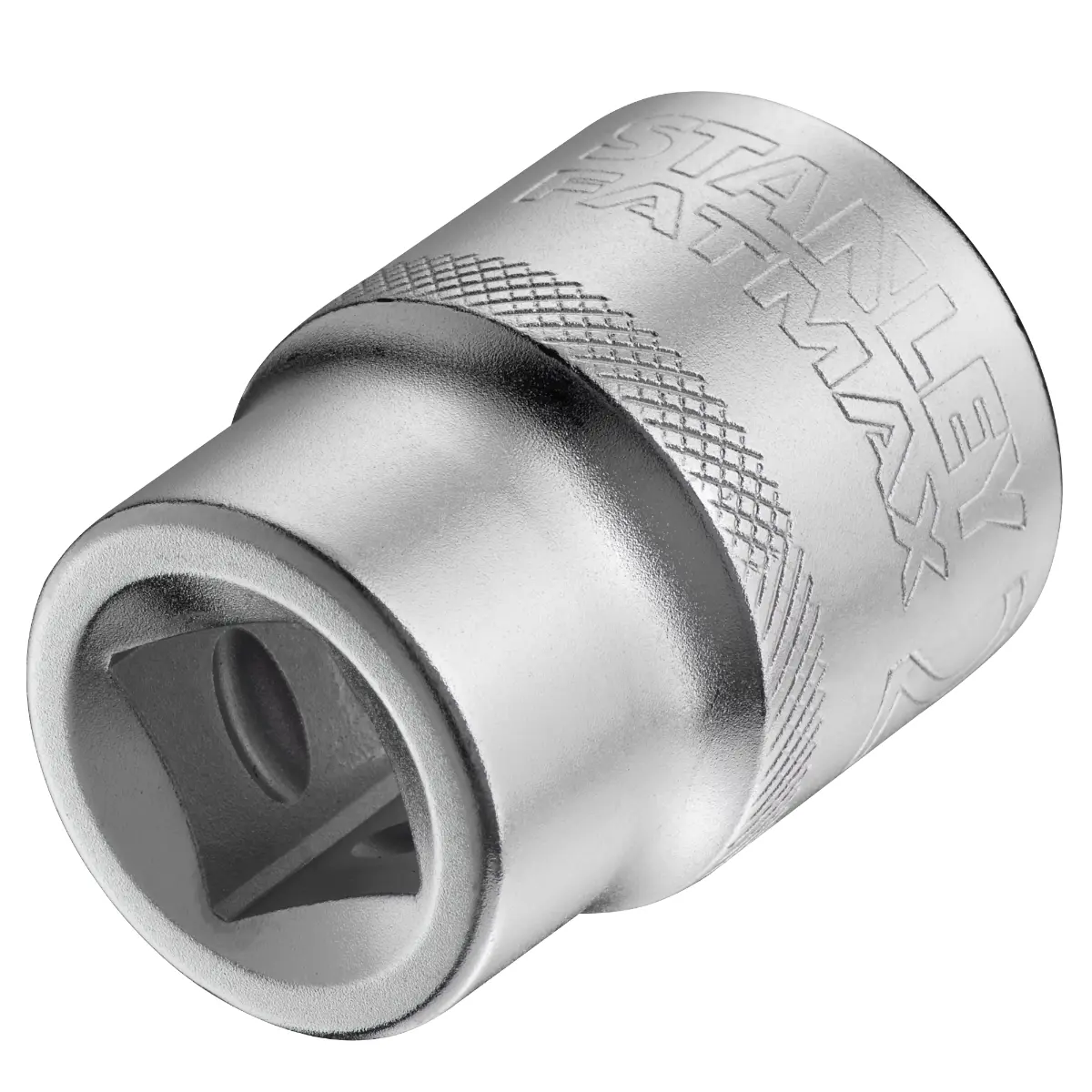 STANLEY FATMAX 1/2 Zoll 6-Kant Stecknuss 22 mm mit MaxiDrive Profil