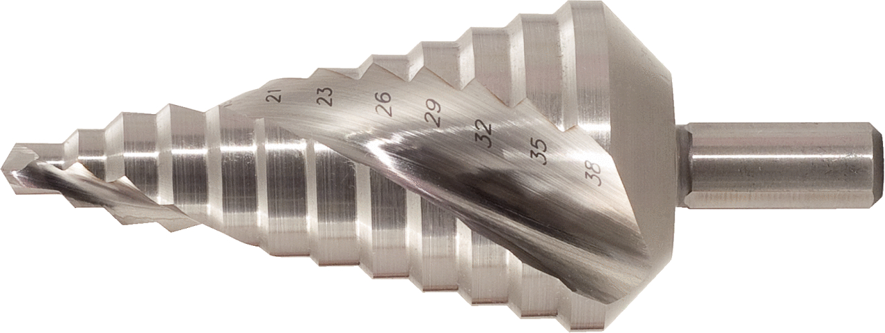 KS Tools HSS Co 5 Stufenbohrer