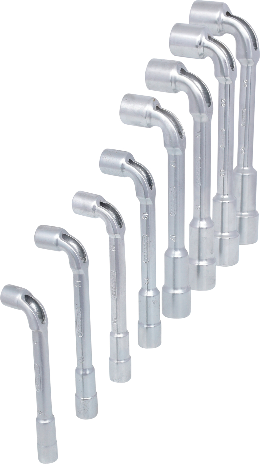 KS Tools ULTIMATEplus Doppel-Steckschlüssel-Satz, gekröpft, 8-tlg