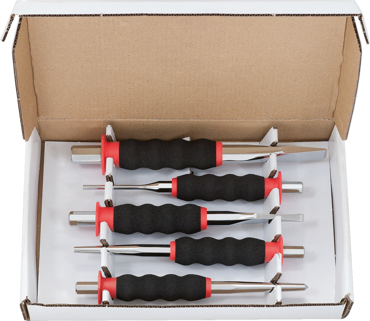 KS Tools Kombi-Satz, CrMo, 5-tlg