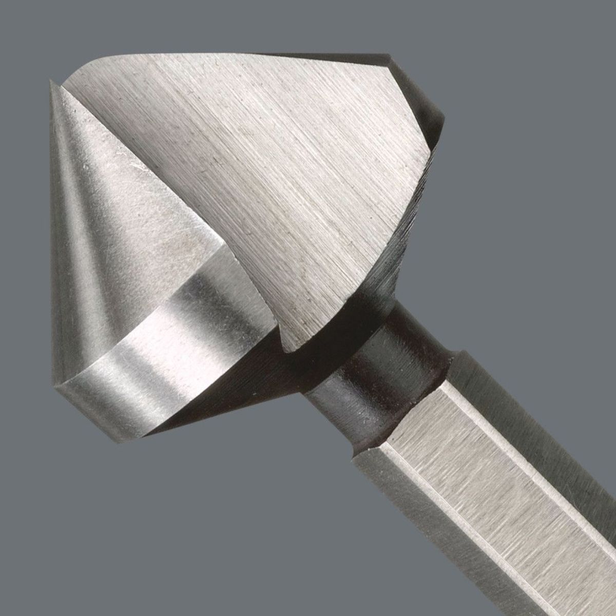 Wera 845/8 1-nutiger Kegelsenker-Satz, 8-teilig