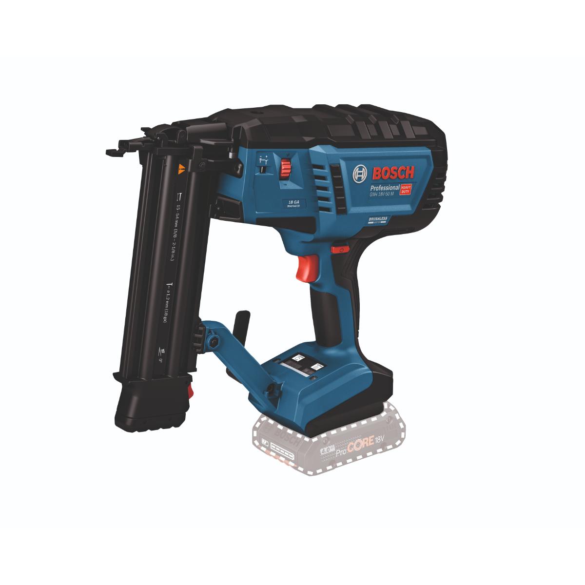 Bosch Akku-Holznagler GNH 18V-50 M inkl. L-BOXX 238