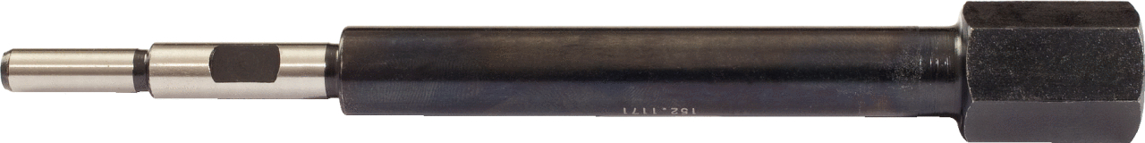 KS Tools 3/8" Fräskopf-Pilot, Außensechskantantrieb 19,0 mm, 175mm