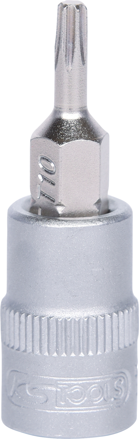 KS Tools 1/4" Bit-Stecknuss Torx