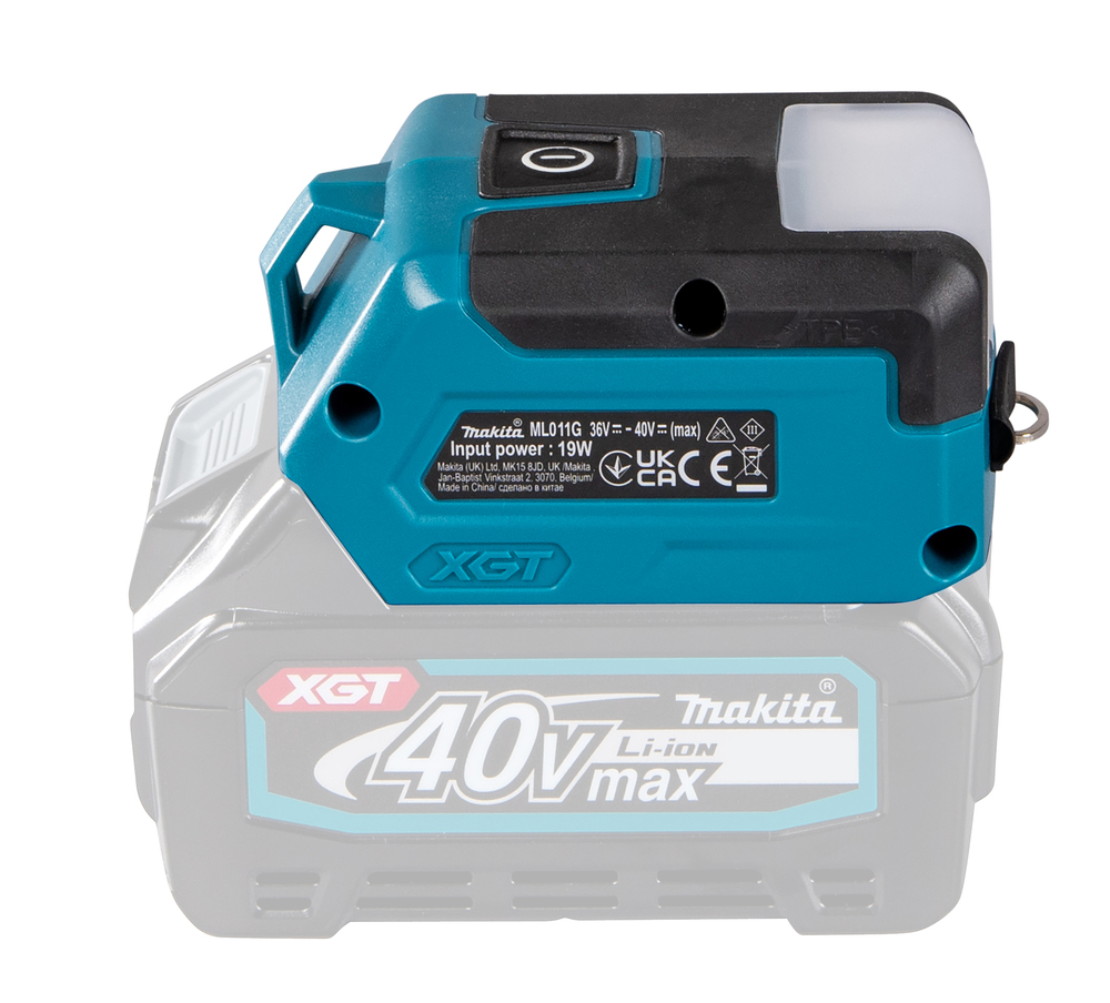 Makita LED-Akku-Taschenlampe für 40V max. XGT-Akkus ML011G