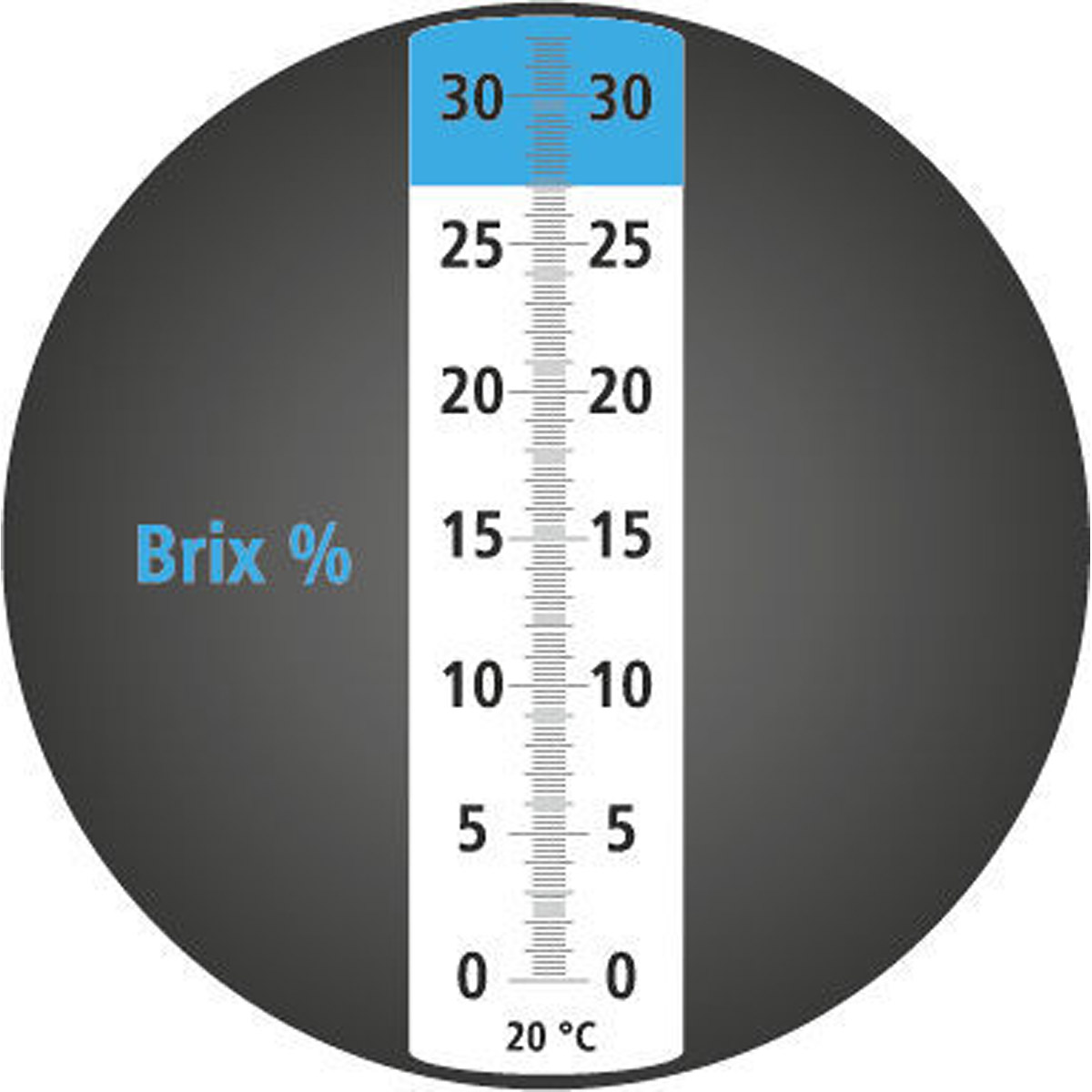 Kerbl Refraktrometer Kolostrum-Messgerät