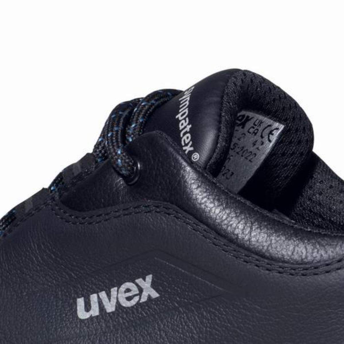 uvex 3 MACSOLE Sicherheitsschuh Halbschuh S7, schwarz