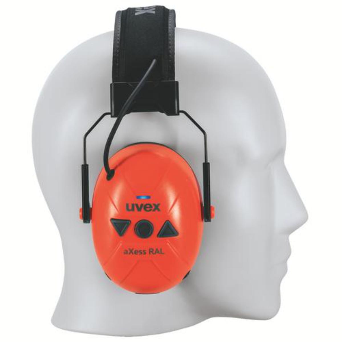 uvex aXess RAL Kapselgehörschutz SNR 31 dB