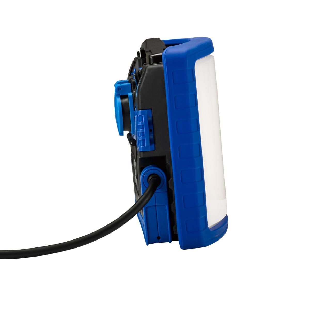 HEDI Arbeitsleuchte LED-Switch, 50 Watt / 5.000 Lumen mit USB