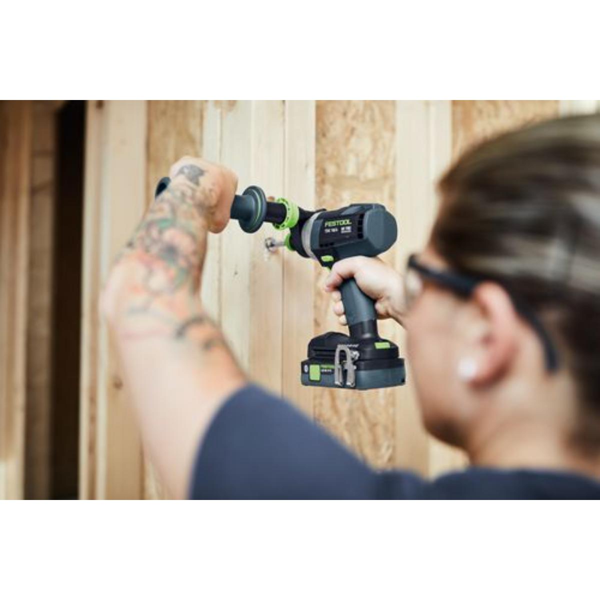 Festool Akku-Bohrschrauber QUADRIVE TDC 18/4-Basic