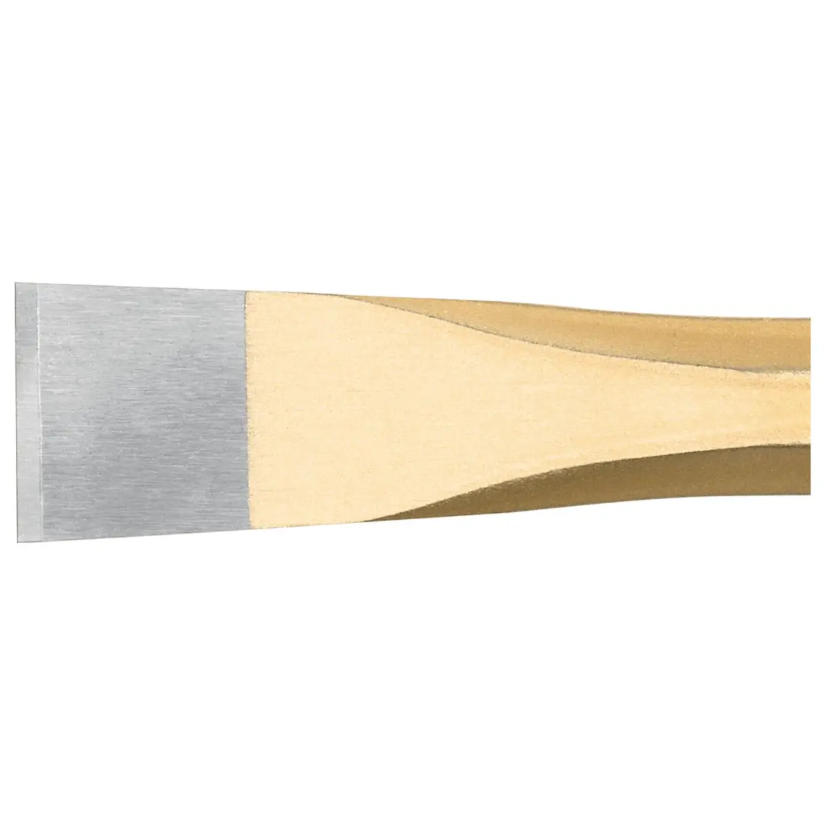 Rennsteig Maurermeißel mit Handschutz 23 x 300 mm, 8-kant 18 mm, poliert