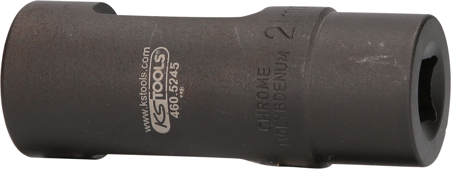 KS Tools 1/2" Einspritzleitungs-Stecknuss für DAF, 21mm