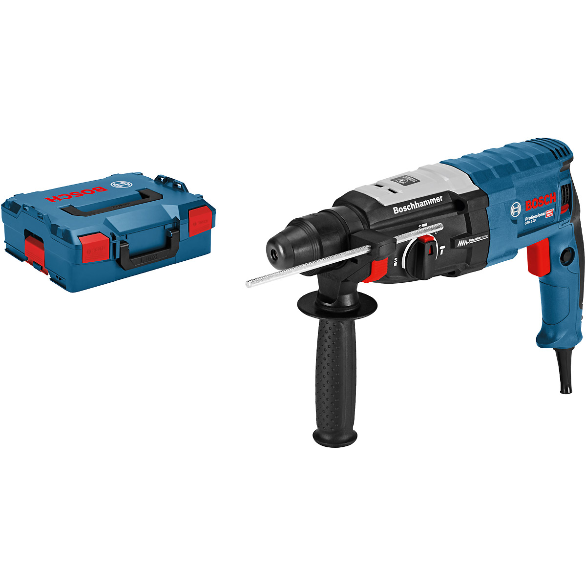 Bosch Bohrhammer mit SDS plus GBH 2-28, L-BOXX