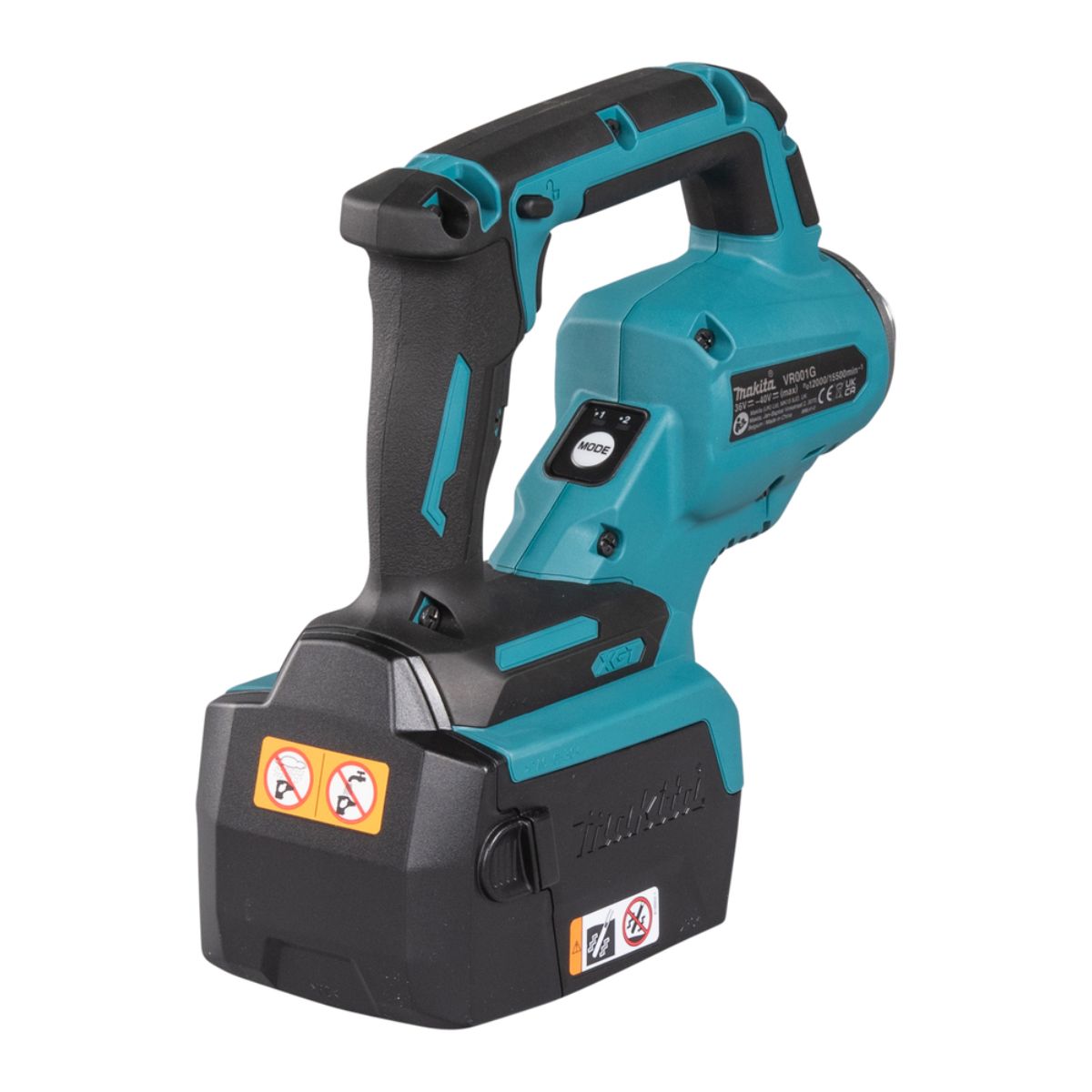 Makita Akku-Betonverdichter 40V max. (ohne Akku, ohne Ladegerät) ohne Verdichtervorsatz