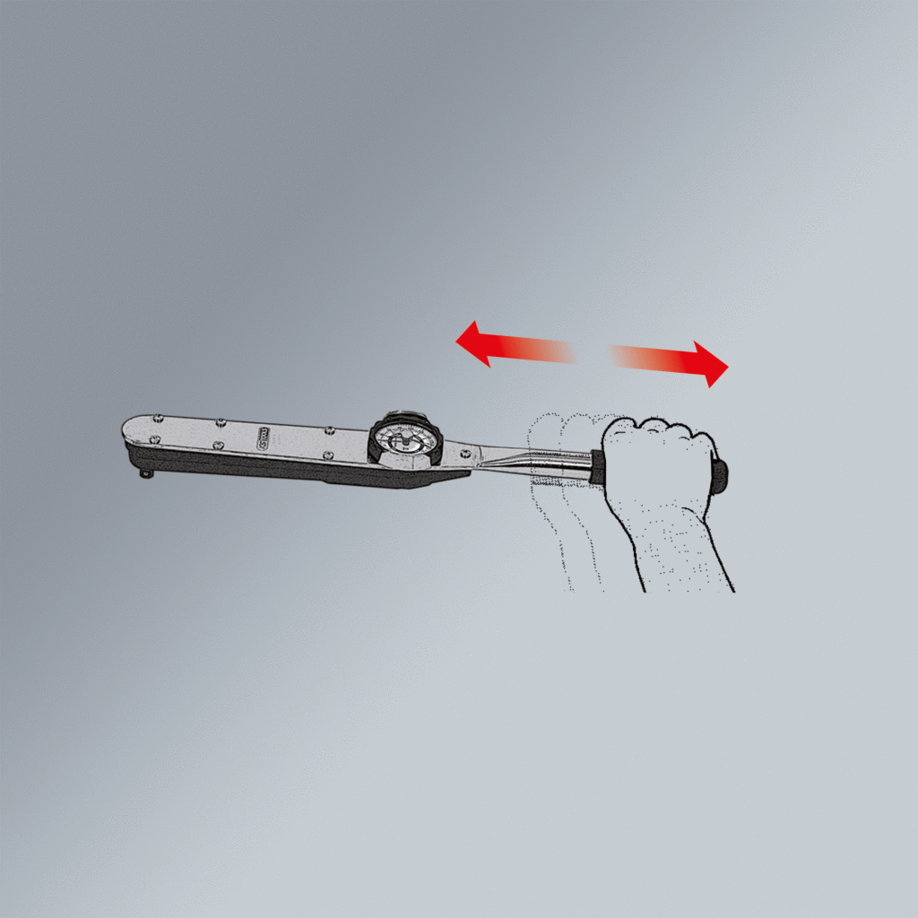 KS Tools Prüf-Drehmomentschlüssel