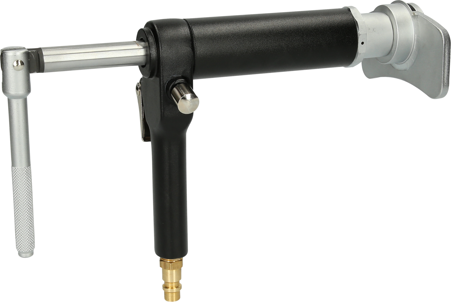 KS Tools Druckluftspindel für Bremskolben-Adapter für beengte Platzverhältnisse, 260mm