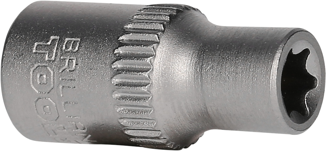 Brilliant Tools 1/4" Torx-E-Stecknuss