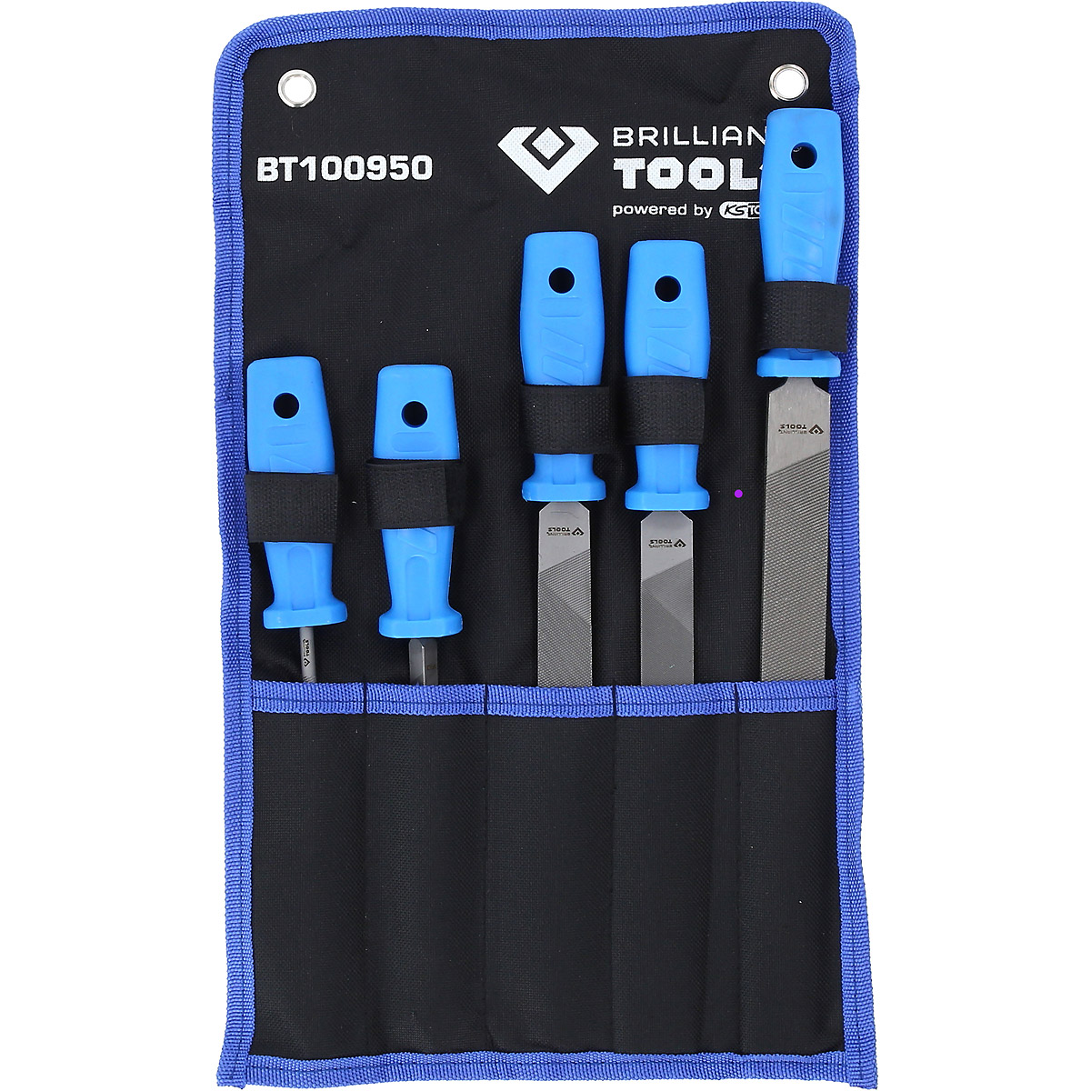 Brilliant Tools Feilen-Satz, 5-tlg