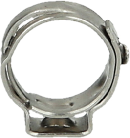 KS Tools Sortiment stufenlose 1-Ohr-Schlauchschellen, Ø 5,8-21mm, 170-tlg