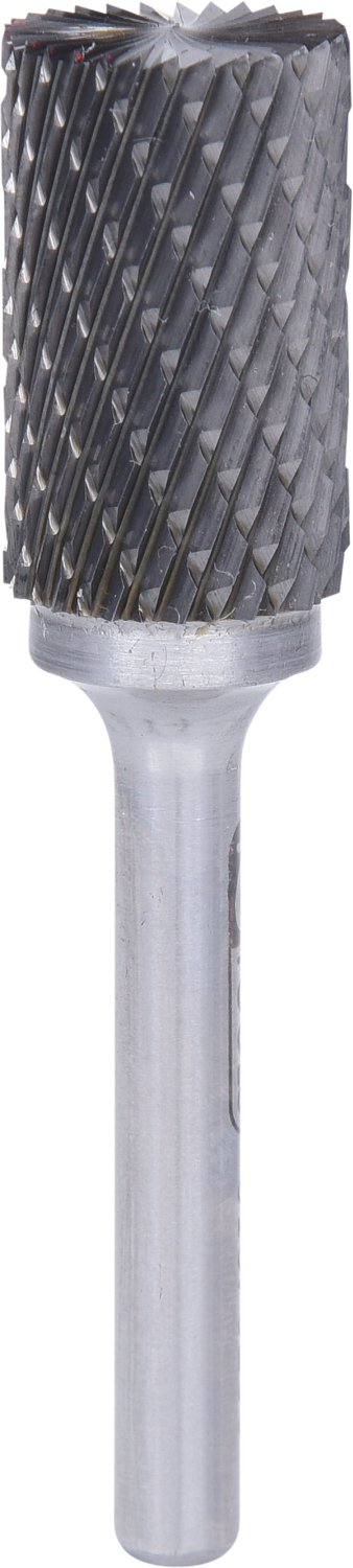 KS Tools HM Zylinder-Frässtift Form A mit Stirnverzahnung 