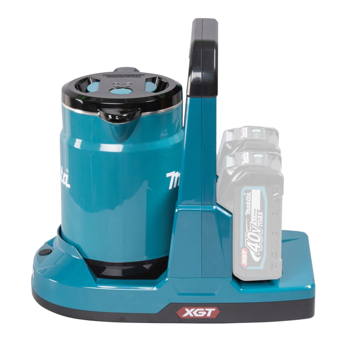 Makita Akku-Wasserkocher 40V max. (ohne Akku, ohne Ladegerät) KT001GZ