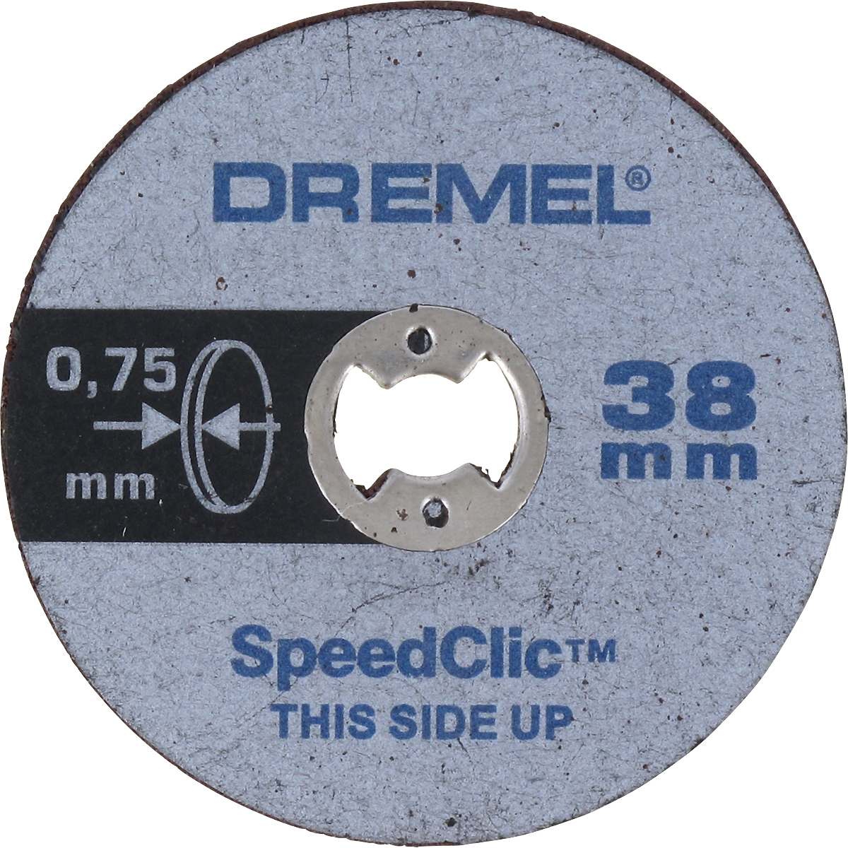 DREMEL SC409 EZ SpeedClic dünne Präzisionstrennscheiben Ø 38,0 mm (5 Stück)