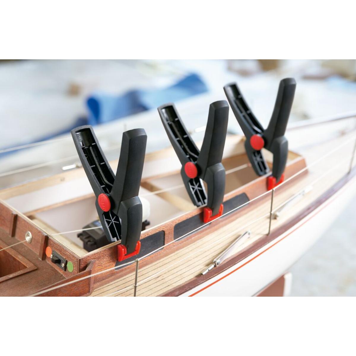 Bessey Federzwinge Clippix XC Set 7 x XC1